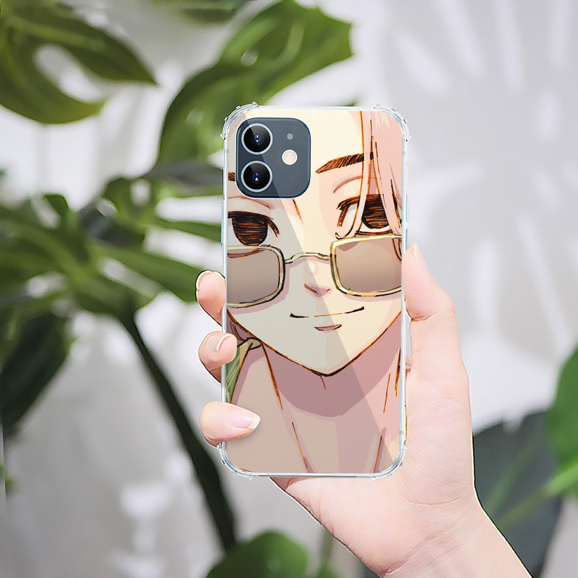 （画像用） 東京リベンジャーズ Tokyo Revengers 【iPhone 12シリーズ対応】透明スマホケース（クリアソフトケース）